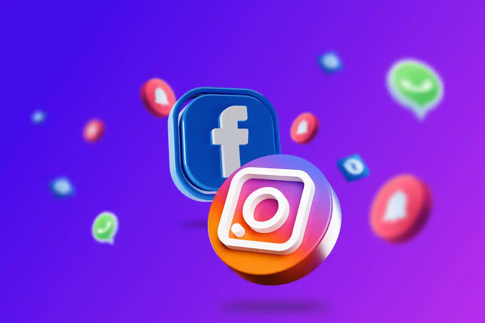 Facebook, Instagram Marketing Course Thumbnail